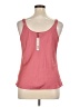 Nic + Zoe Pink Sleeveless Top Size XL - photo 2