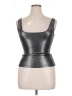 Edikted Silver Sleeveless Top Size XL - photo 1
