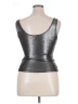 Edikted Silver Sleeveless Top Size XL - photo 2