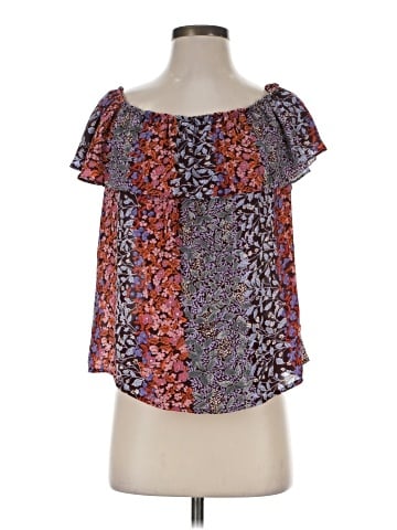 Maeve Short Sleeve Blouse (view 1)