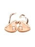 Unbranded 100% Leather Ivory Sandals Size EU 38 - photo 2