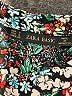 Zara Basic 100% Polyester Print Black Casual Dress Size S - photo 7