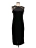 Nicole Miller Solid Black Cocktail Dress Size 10 - photo 1