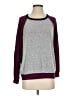 Buffalo by David Bitton Color Block Burgundy Sweatshirt Size S - photo 1