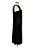 Nicole Miller Solid Black Cocktail Dress Size 10 - photo 4
