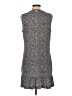 MICHAEL Michael Kors Animal Print Gray Casual Dress Size L - photo 2