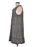 MICHAEL Michael Kors Animal Print Gray Casual Dress Size L - photo 5