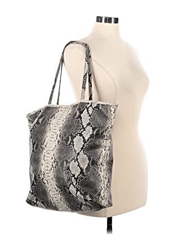 Chico's Leather Tote (view 2)