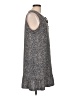 MICHAEL Michael Kors Animal Print Gray Casual Dress Size L - photo 4