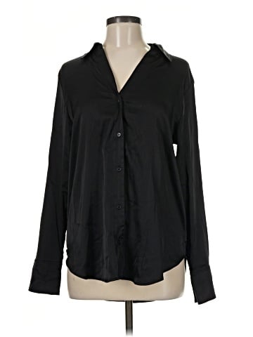 H&M Long Sleeve Blouse (view 1)