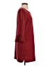 Max Studio Solid Burgundy Casual Dress Size S - photo 4