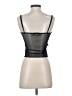Subdued Black Sleeveless Top Size S - photo 2