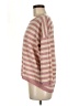 Ann Taylor LOFT Stripes Pink Pullover Sweater Size L - photo 5