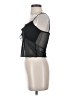 Subdued Black Sleeveless Top Size S - photo 5
