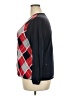 Tommy Hilfiger 100% Cotton Argyle Red Pullover Sweater Size 2X - photo 5
