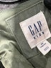 Gap Kids 100% Cotton Green Coat Size X-SmallR - photo 3