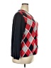 Tommy Hilfiger 100% Cotton Argyle Red Pullover Sweater Size 2X - photo 4