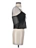 Subdued Black Sleeveless Top Size S - photo 4