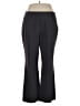 Roz & Ali Black Dress Pants Size 14 - photo 1
