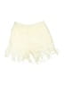 Blu Pepper 100% Cotton Ivory Shorts Size M - photo 1