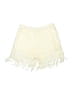 Blu Pepper 100% Cotton Ivory Shorts Size M - photo 2