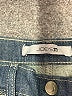 Joe's Jeans Stripes Blue Jeans Size 25 waist - photo 4
