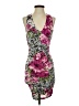 2b bebe Floral Pink Cocktail Dress Size XS - photo 1