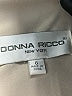 Donna Ricco Camo Brown Cocktail Dress Size 6 - photo 4