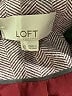 Ann Taylor LOFT 100% Polyester Gray Blazer Size 12 - photo 6