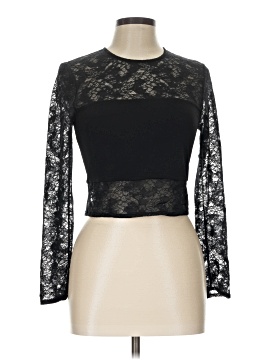 Alice + Olivia Long Sleeve Top