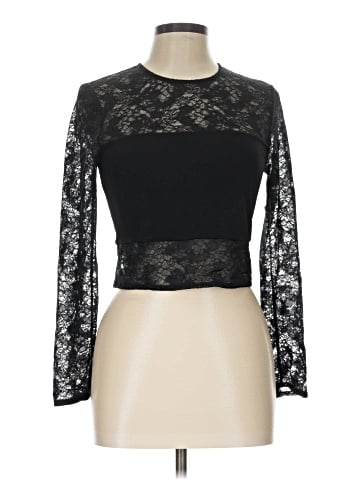 Alice + Olivia Long Sleeve Top (view 1)