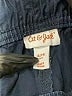 Cat & Jack 100% Cotton Solid Blue Cargo Shorts Size 14 - photo 3