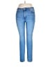 Old Navy Hearts Blue Jeans Size 12 - photo 1