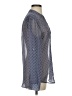 Kut from the Kloth Blue Long Sleeve Blouse Size S - photo 4