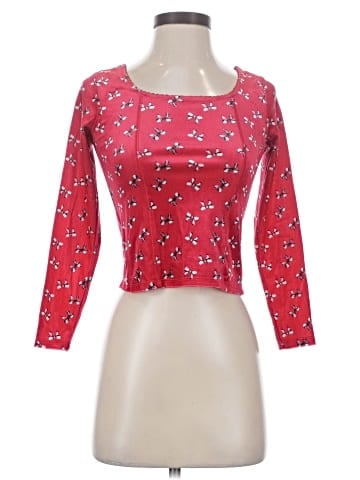 Self Esteem Long Sleeve Top (view 1)