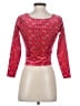 Self Esteem Red Long Sleeve Top Size S - photo 2