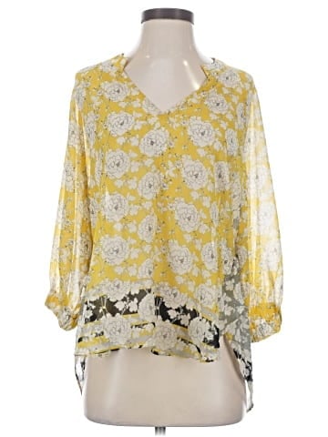 CAbi 3/4 Sleeve Blouse (view 1)