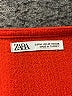 Zara Orange Short Sleeve Blouse Size M - photo 7