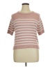Vigoss Pink Pullover Sweater Size XL - photo 1