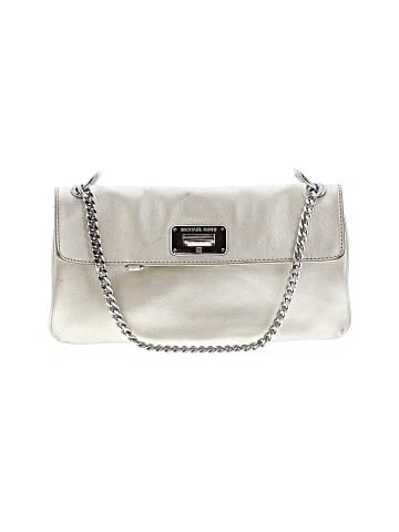 MICHAEL Michael Kors Leather Clutch (view 1)