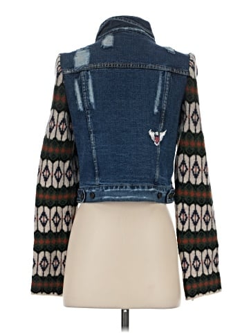 Free People Denim Jacket (view 2)