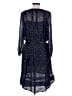 Gerard Darel Print Blue Gray Casual Dress Size 6 (38) - photo 2