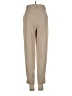 Wilfred 100% Polyester Solid Tan Casual Pants Size 0 - photo 2