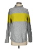 Old Navy Color Block Gray Turtleneck Sweater Size S - photo 1