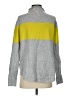 Old Navy Color Block Gray Turtleneck Sweater Size S - photo 2