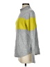 Old Navy Color Block Gray Turtleneck Sweater Size S - photo 5