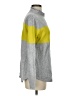 Old Navy Color Block Gray Turtleneck Sweater Size S - photo 4