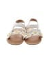 Bebe White Sandals Size 10 (kids) - photo 2