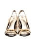 AK Anne Klein Stripes Ivory Heels Size 7 1/2 - photo 2