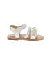 Bebe White Sandals Size 10 (kids) - photo 1